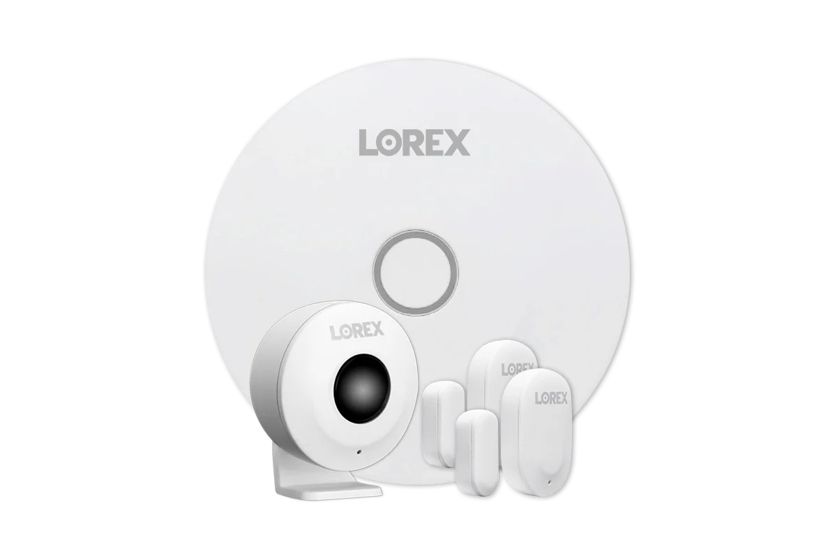 Lorex Fusion 4K 16-channel 2TB Wired NVR System with Eight Deterrence Bullet Wired Cameras plus One 2K Doorbell and One Sensor Kit with Three Sensors - Image 10