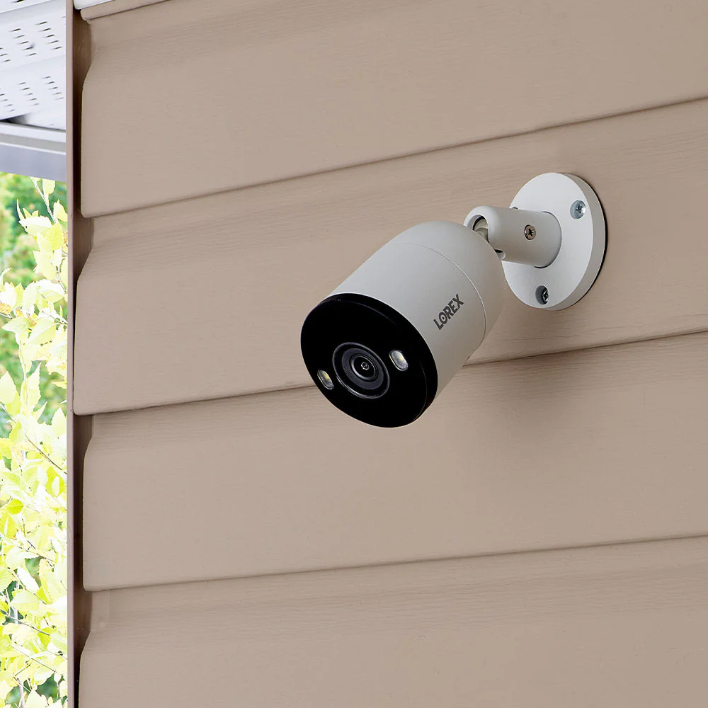 Lorex Fusion NVR with IP Dome and Bullet Cameras - 4K 16-Channel 2TB Wired System - Image 3