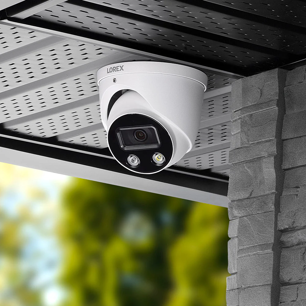 Lorex Fusion NVR with IP Dome and Bullet Cameras - 4K 16-Channel 2TB Wired System - Image 5