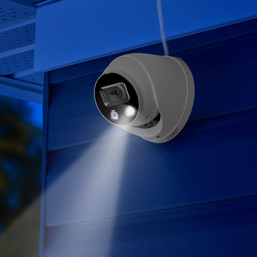 Lorex Fusion NVR with IP Dome and Bullet Cameras - 4K 16-Channel 2TB Wired System - Image 6