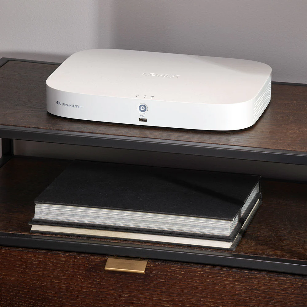 Lorex Fusion NVR with IP Dome and Bullet Cameras - 4K 16-Channel 2TB Wired System - Image 7