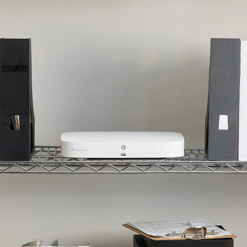 Lorex Fusion NVR with IP Dome and Bullet Cameras - 4K 16-Channel 2TB Wired System - Image 8