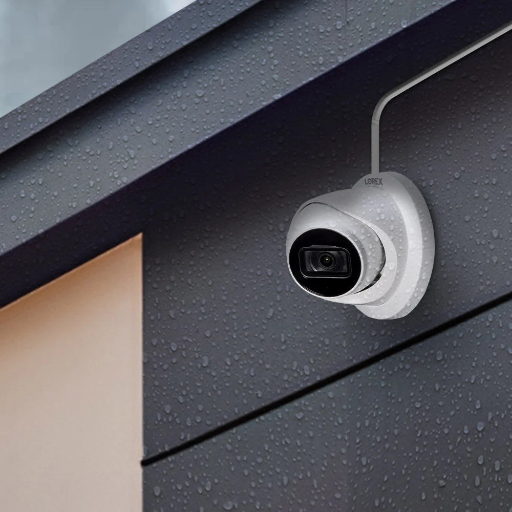 Lorex Fusion NVR with IP Dome and Bullet Cameras - 4K 16-Channel 4TB Wired System - Image 2