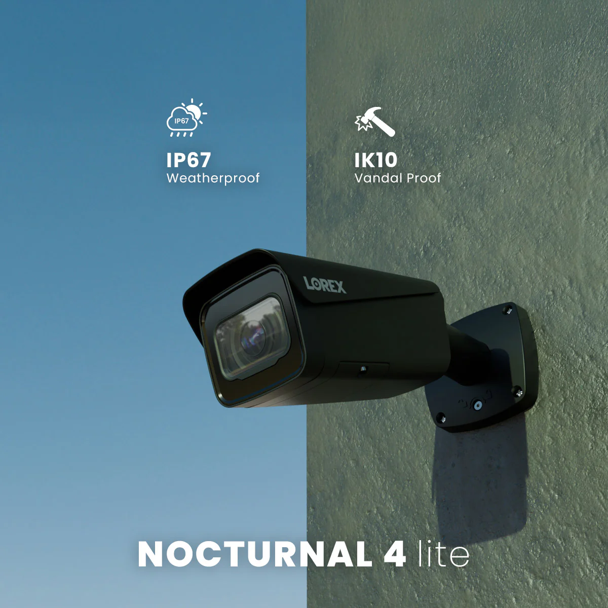 Nocturnal Series N4 Lite 4K IP Wired Bullet Security Camera with Motorized Varifocal Lens, Real-Time 30FPS Recording and IK10 Vandal Proof - Image 5