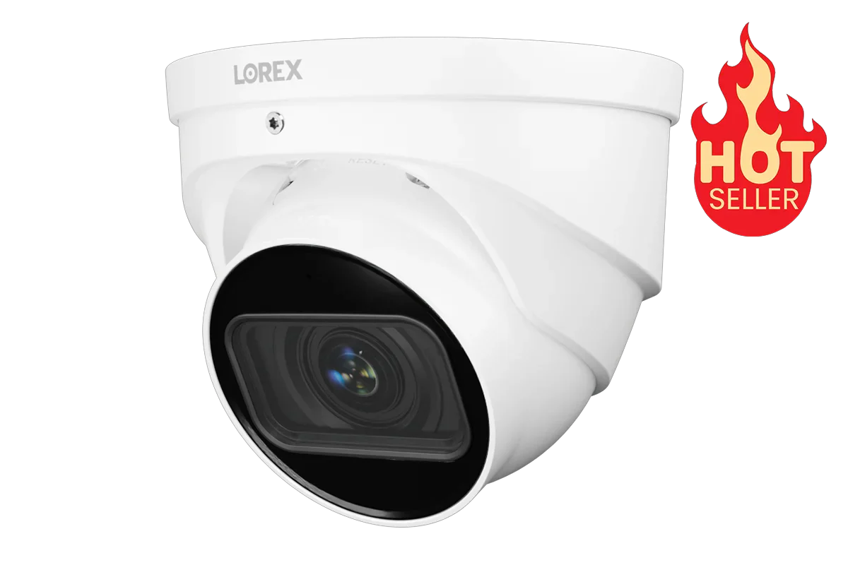Nocturnal Series N4 Lite 4K IP Wired Turret Security Camera with Motorized Varifocal Lens, Real-Time 30FPS Recording - Image 6