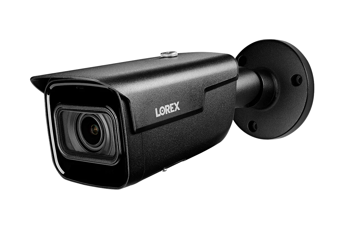 Nocturnal Series Lorex N3 4K IP Wired Bullet Security Camera with Motorized Varifocal Lens and Real-Time 30FPS Recording - Image 5
