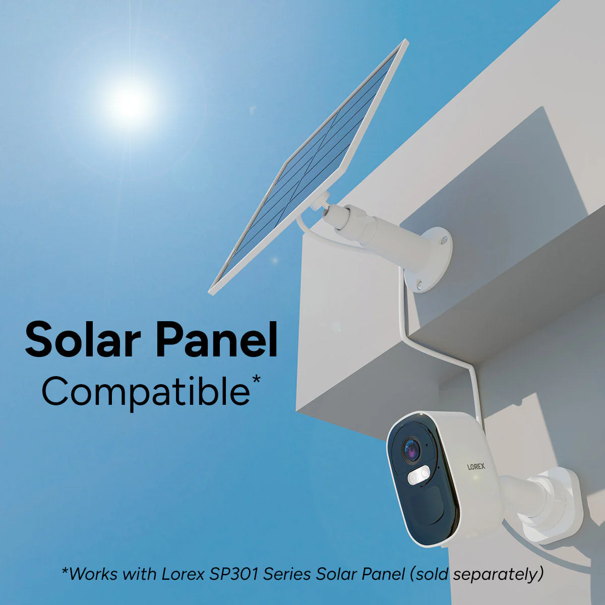 Lorex Connect 2K Wi-Fi Battery-Powered Camera - Image 4