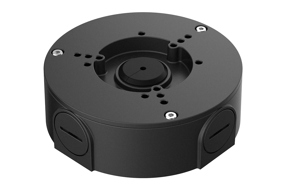 Outdoor Round Junction Box for 3 Screw Base Cameras - Open Box - Image 2