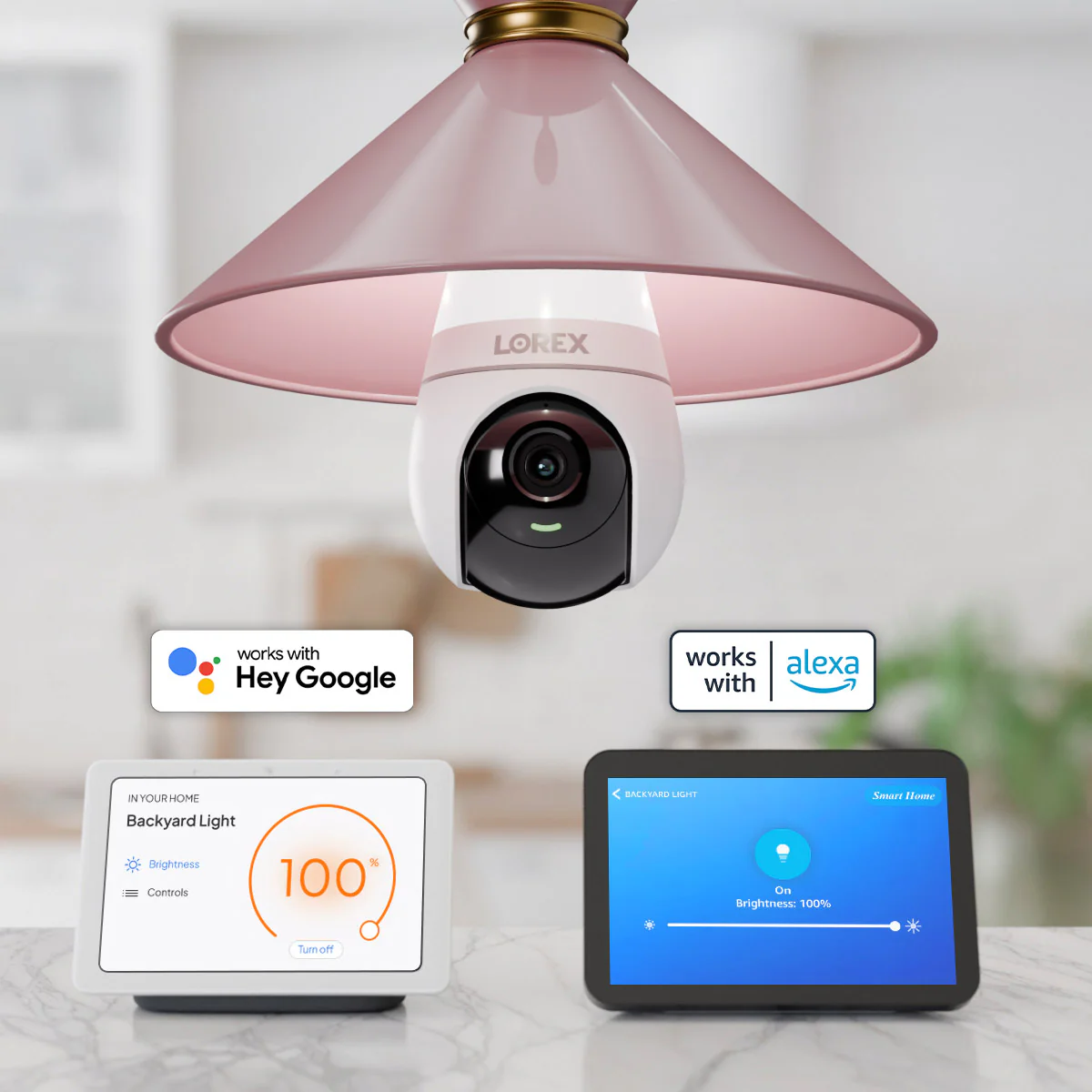 Lorex 2K Wi-Fi Smart Lightbulb Camera (Cloud-Enabled) - Image 6