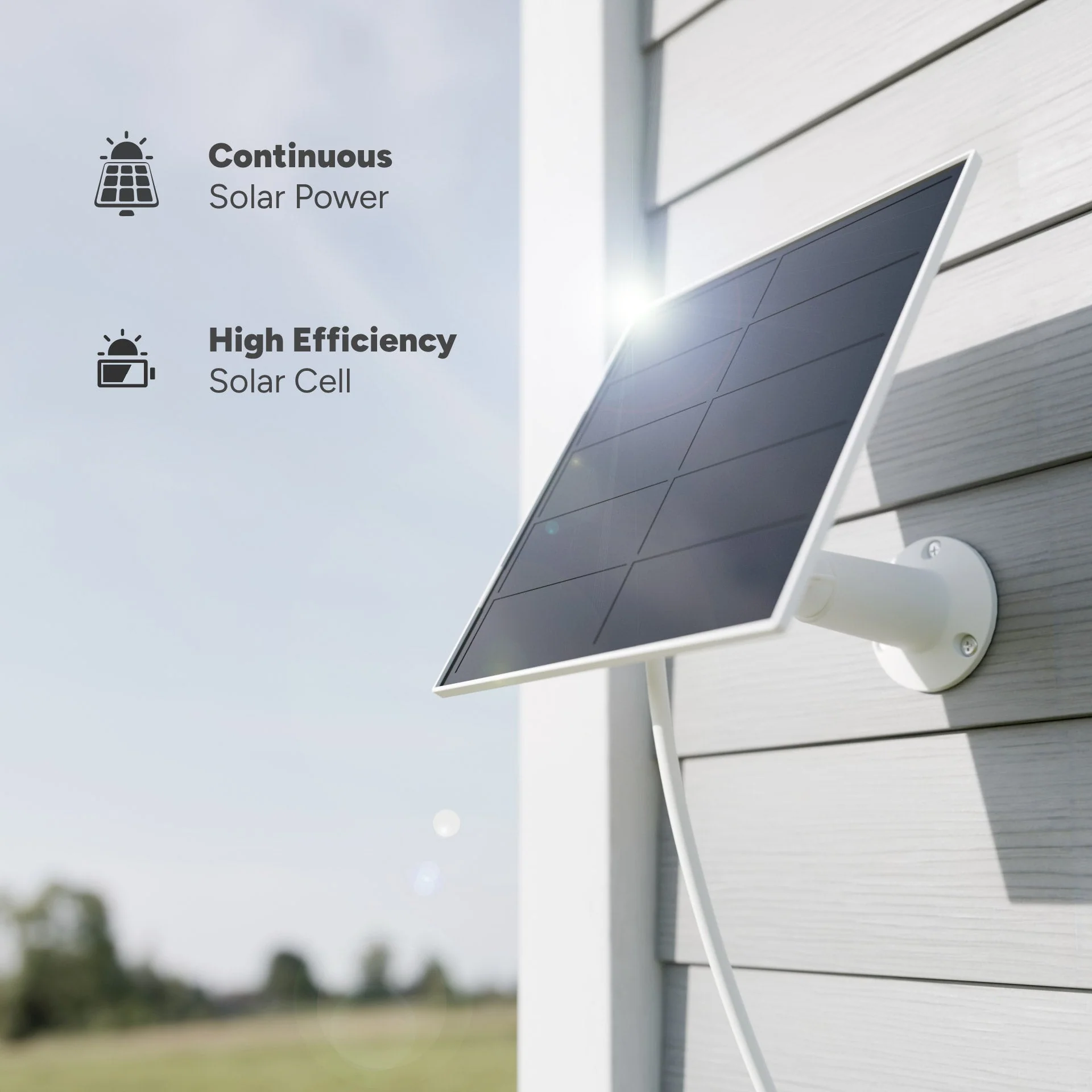 Solar Panel for Lorex Battery-Operated Cameras - Image 3