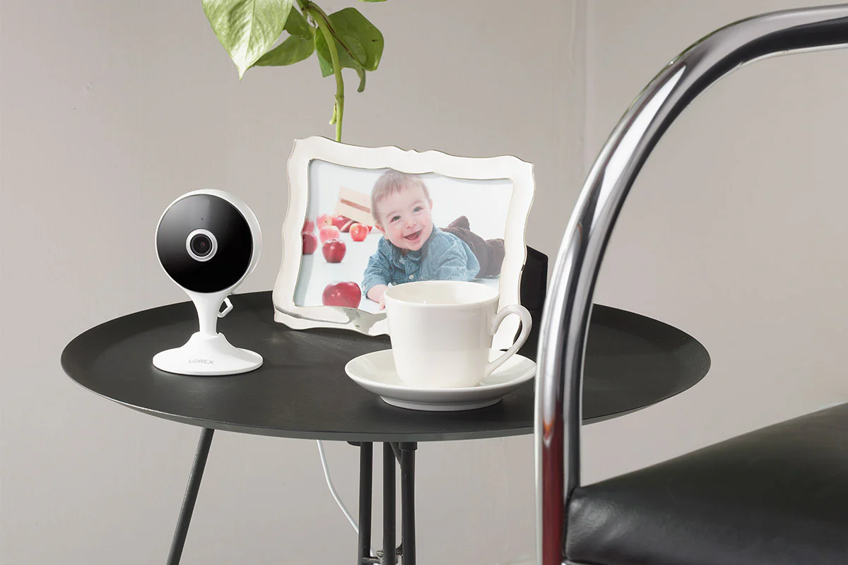 2K Indoor Wi-Fi Security Camera (32GB) - Image 6