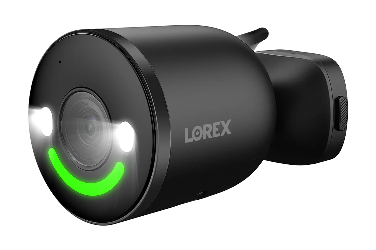 Lorex 4K Spotlight Indoor/Outdoor Wi-Fi 6 Security Camera with Smart Security Lighting (32GB, Cloud-Enabled) - Image 7